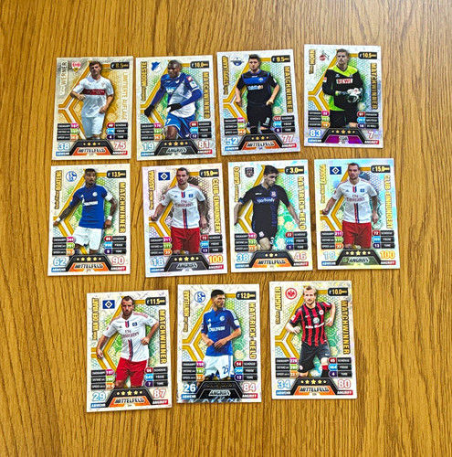 Topps match attax bundesliga - attax,