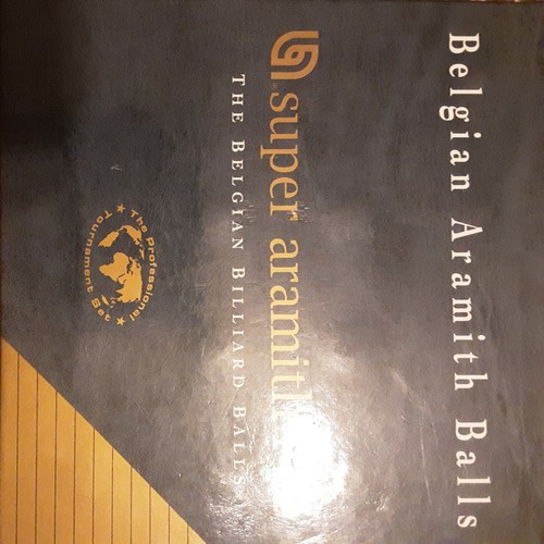 Belgian aramith balls super - aramith,