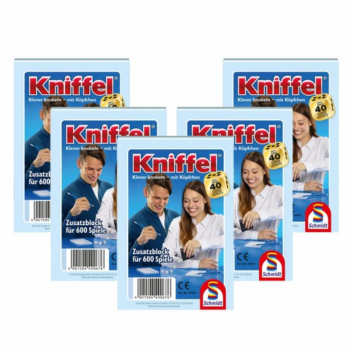 Schmidt spiele kniffelblock - schmidt,