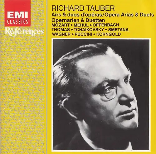 Richard tauber opernarien - tauber, &