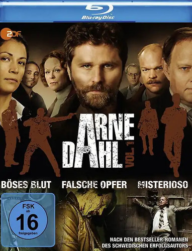 Arne dahl vol - arne, dahl: