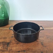 B1269 Alter Emaille Topf |