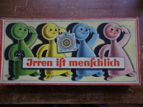 Altes spiel irren ist - altes, "irren