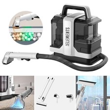 KB-ELEMENTS Waschsauger Teppichreiniger, Polsterreiniger gerät,  750 Watt,