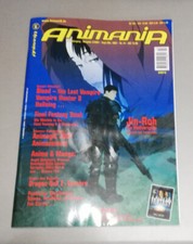 Manga - Magazin "Animania", Nr.41, 3/2001, mit Poster, alles gut erhalten