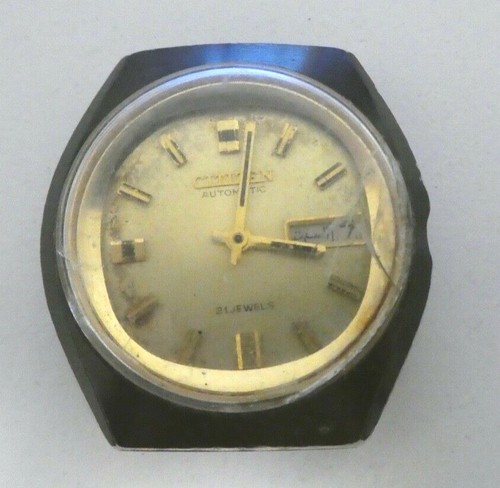 Vintage citizen cal 8200 - citizen, a