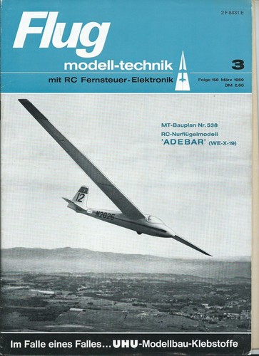 Flug modell technik 3 - , (fmt)