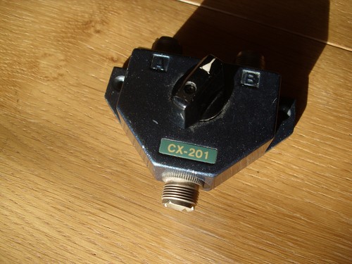 201 koaxialschalter 2 - ,