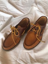 Camel Boots Damen Mokassins Gr.36?/Gr.5 Echt Leder/Wldleder Braun Neu