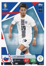 Topps Euro 2024 Match Attax 24 Base Karte Slowenien SVN 12 Luka Zahović