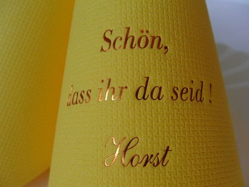 Bedruckte servietten mit - 35,