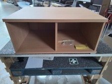 Regal / Unterschrank CS-Schmal Buche mit 2 Fächern BHT 87x39x61 cm - Rio Art 30