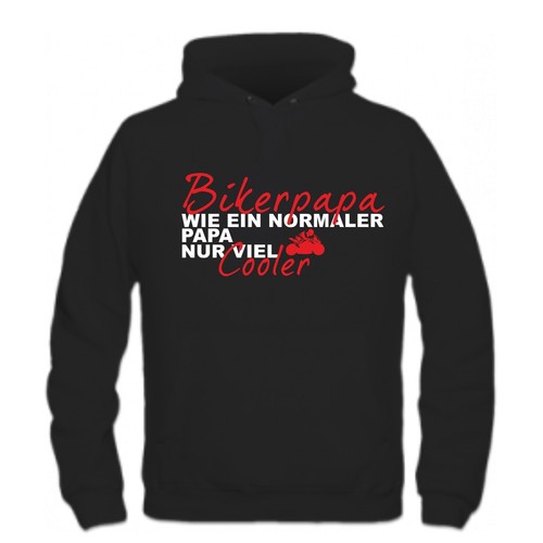 Bikerpapa papa vatertag - papa,