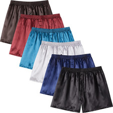 Herren Satin Boxershorts Pack