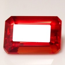 Natürlicher 14,60 ct zertifizierter Ceylon Padparadscha Saphir 16 x 11 mm Sma...