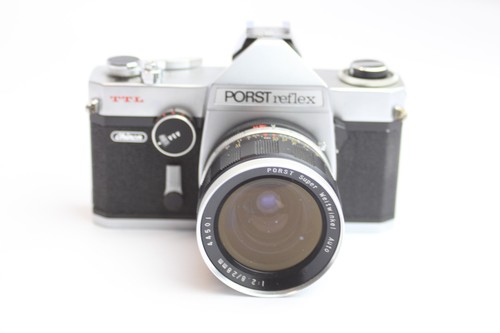 Porst reflex ttl - reflex, body