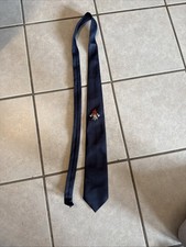 Feuerwehr Schlips Krawatte Mit Emblem Ausgehuniform 