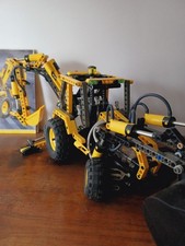 Lego Technik Baggerlader