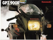 Kawasaki GPZ  900 R   Prospekt