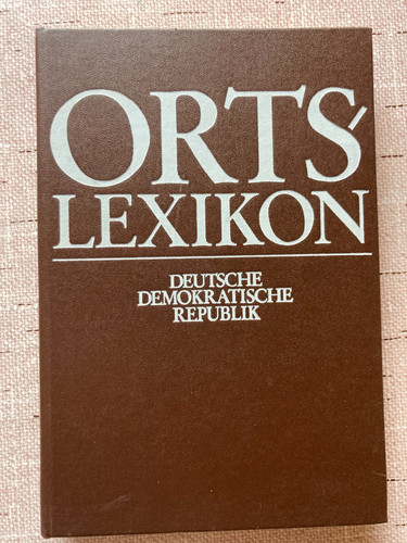 Ortslexikon deutsche - ortslexikon,
