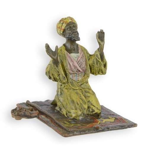 Bronzefigur wiener bronze - bronzefigur,