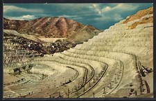 Utah, Bingham Copper Mine, Kupfermine, Ansichtskarte 