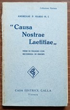Causa nostrae laetitiae 32 - nostrae, laetitiae: