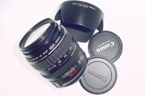 Canon 105mm 4 - 28-105mm, f/3.5-4.5