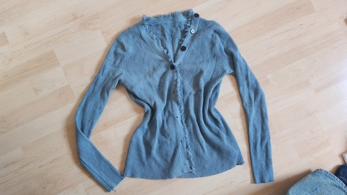 Cardigan eng anliegende - cardigan,