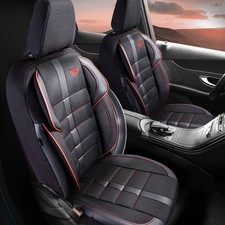 Autositzbezüge Sitzbezug passend für CITROEN Evasion Uludag(1+1) schwarz rot