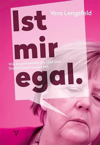 Buch ist mir - buch, egal