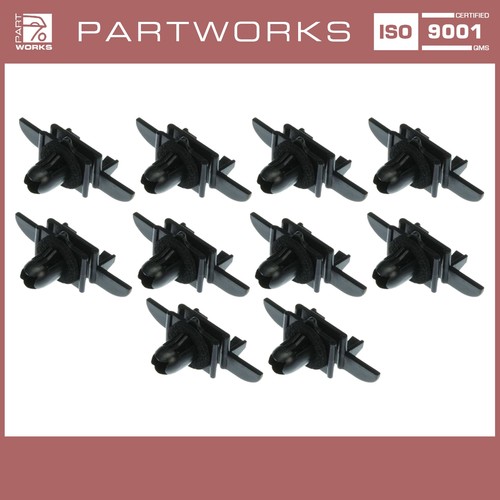 10x clip schwellerblende für - schwellerblende,