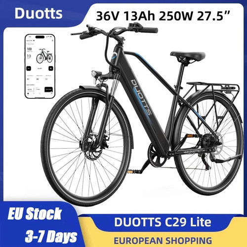C29 lite unisex elektrofahrrad - lite, unisex-elektrofahrrad