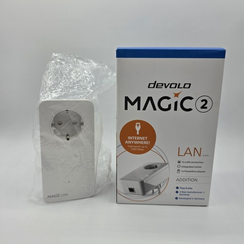 Devolo powerline magic lan - powerline, 2