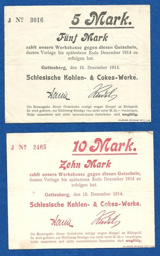 350 notgeld gottesberg - 03,