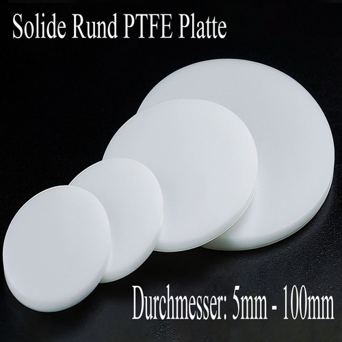 5mm 100mm solide rund - rund, ptfe