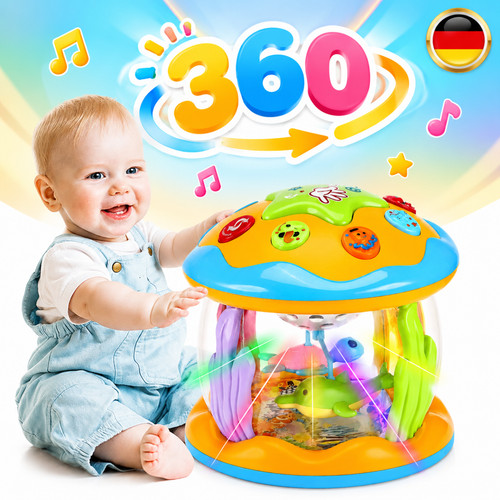 Baby spielzeug jahr - ab, 1