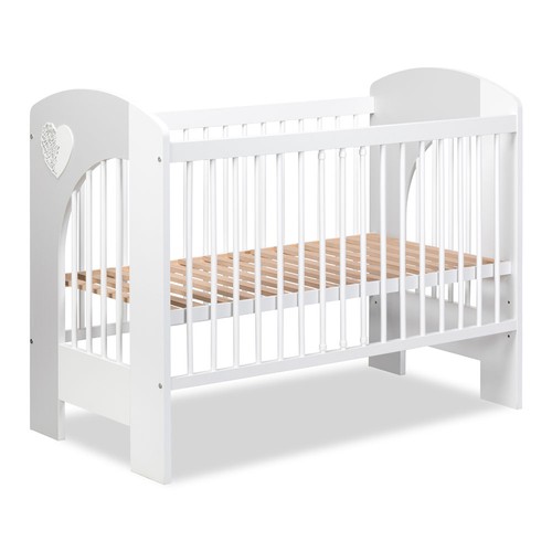 Babybett 120x60 weiß - babybett,