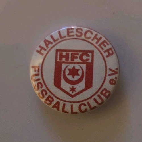 Hfc hallescher button 122 - hallescher,