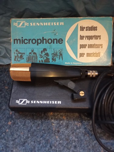 Sennheiser mikrofon 421 - mikrofon, md
