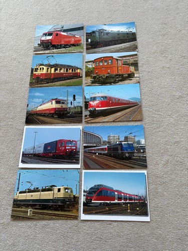 Retro postkarte - db,