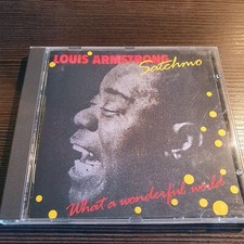 Louis Armstrong - Satchmo- What A Wonderful World  | CD |  Guter Zustand