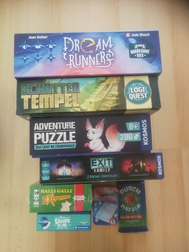 Spielepaket jahre dream - ab, 8
