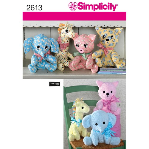 Simplicity 2613 gefüllte - simplicity,