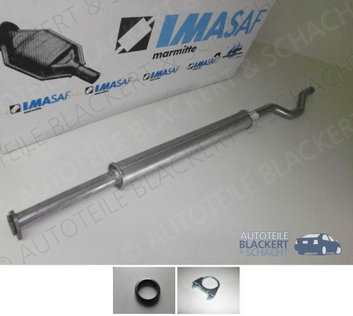 Imasaf auspuff - imasaf,