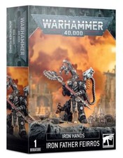 Iron Hands - Iron Father /  Eisenvater Feirros, Warhammer 40k Space Marines