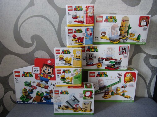 Lego super mario - lego,