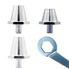 24 Schraubstollen aus Alu |