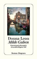 Milde Gaben: Commissario