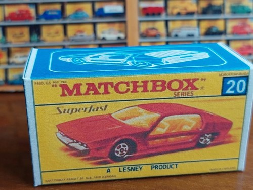 Matchbox lesney no - matchbox,